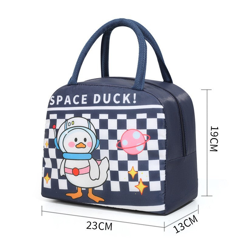 Fun Animal-Themed Insulated Lunch Bag Kalsten
