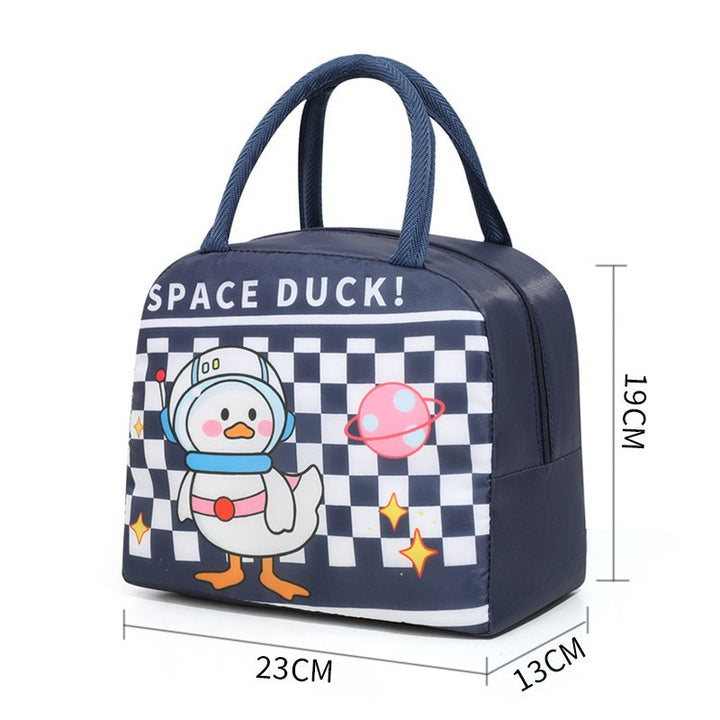 Fun Animal-Themed Insulated Lunch Bag Kalsten