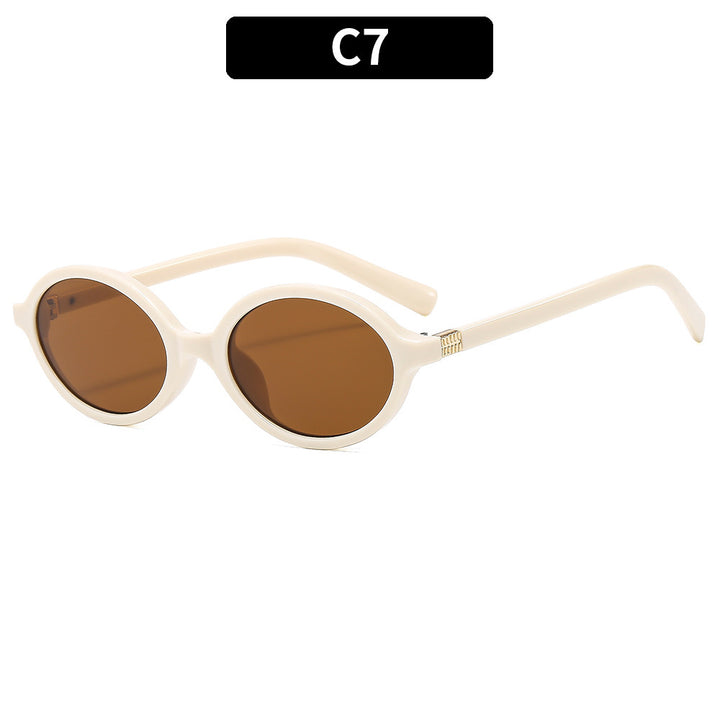 Elegant Vintage-Inspired Round Sunglasses Kalsten