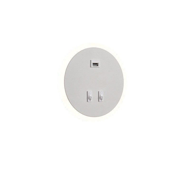 Wall-Mounted LED Night Light Fixture