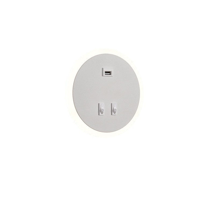 Wall-Mounted LED Night Light Fixture