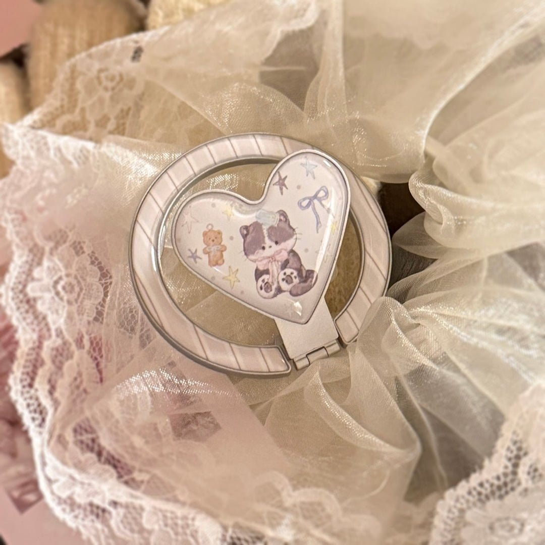 Heart-shaped hand mirror Kalsten