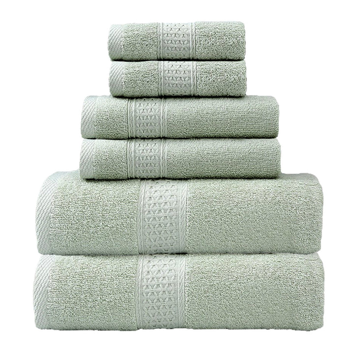 Terry Towel Set with Elegant Border Kalsten