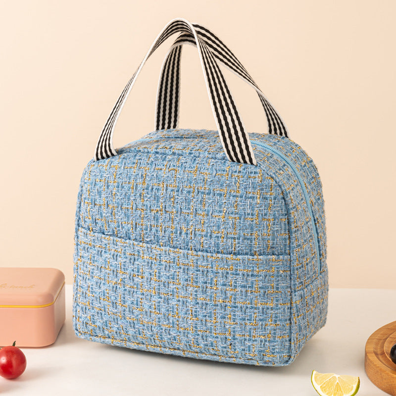 Insulated Multi-Compartment Lunch Cooler Bag