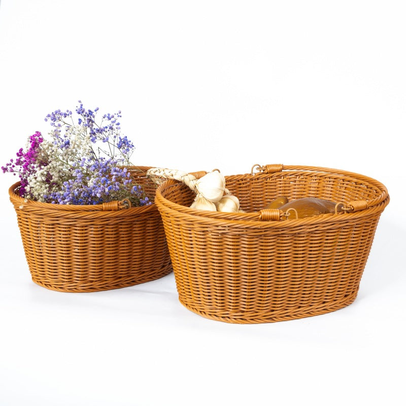 Handcrafted Wicker Basket Kalsten