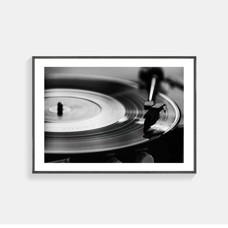 Vintage Inspired Framed Art Print