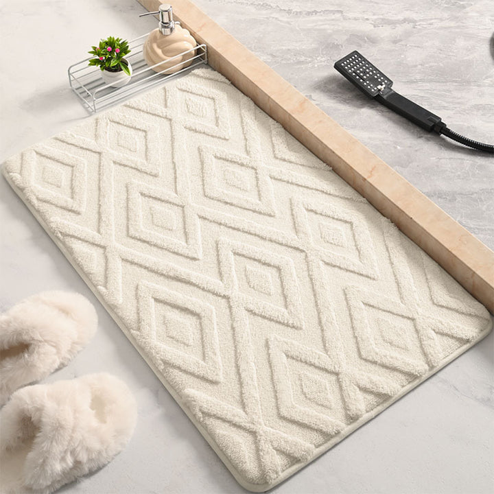 Soft Textured Non-Slip Bath Mat Kalsten