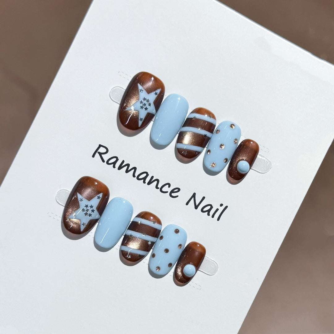 Press-On Nail Art Kalsten