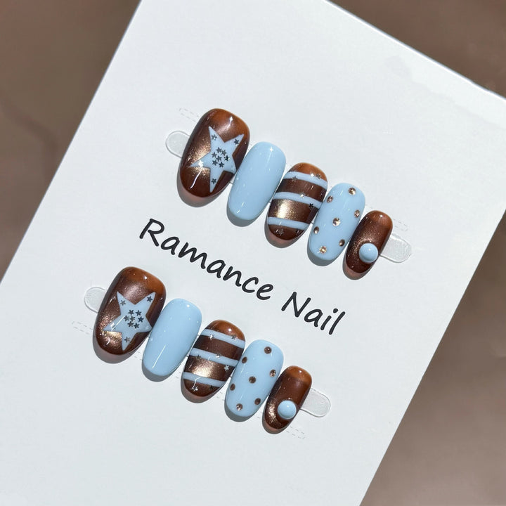 Press-On Nail Art Kalsten