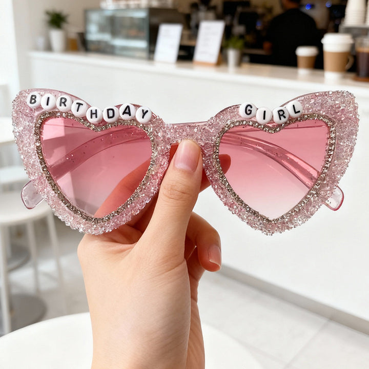 Heart-Shaped Celebration Sunglasses Kalsten