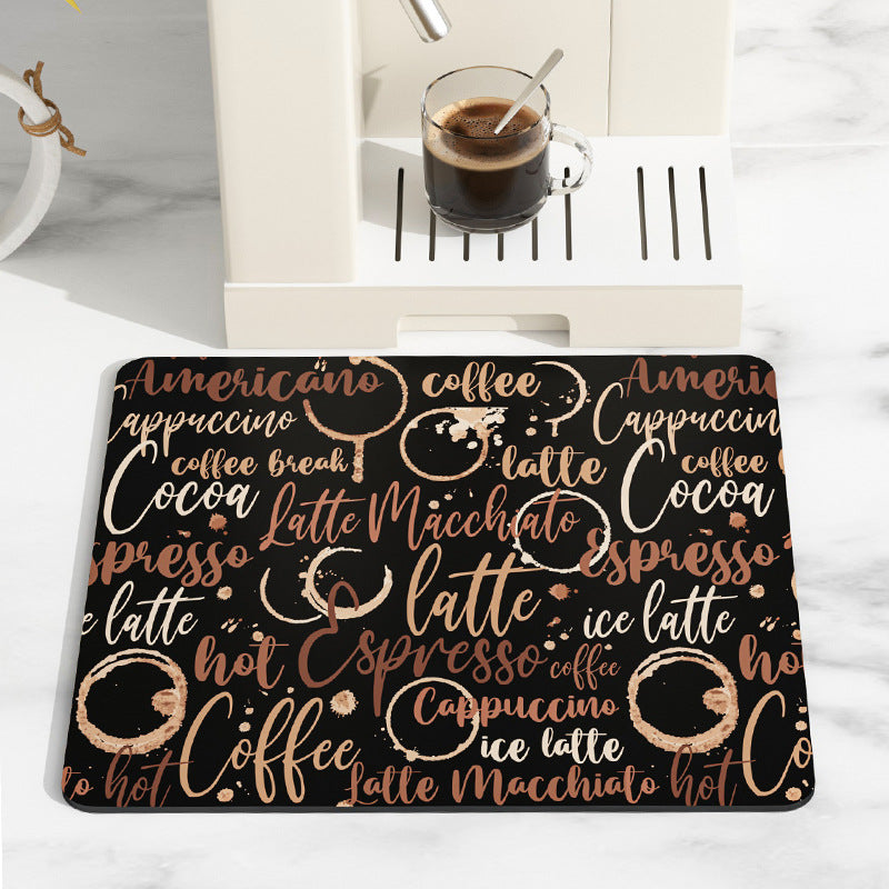 Decorative Coffee Mat