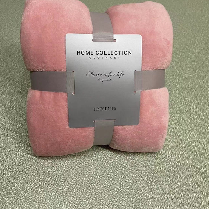 Plush Oversized Hooded Fleece Blanket