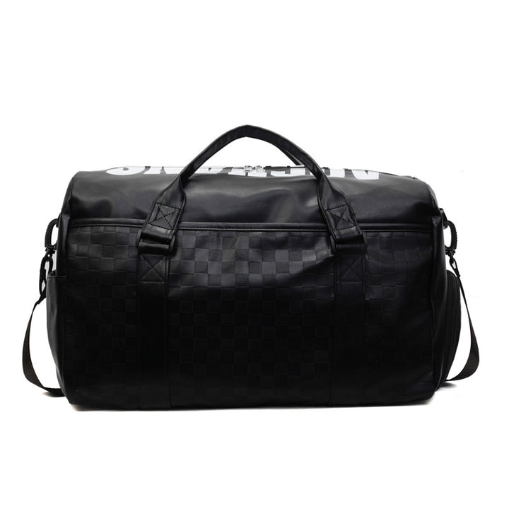 Sporty Travel Bag With Reinforced Bottom Kalsten