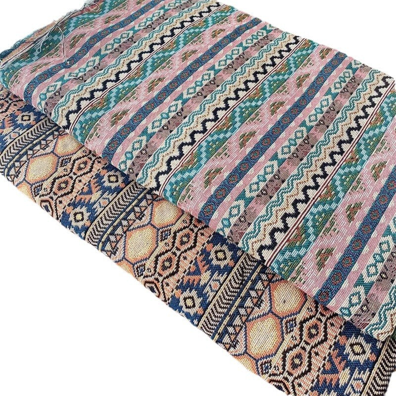 Textured Artisan Tapestry Blanket