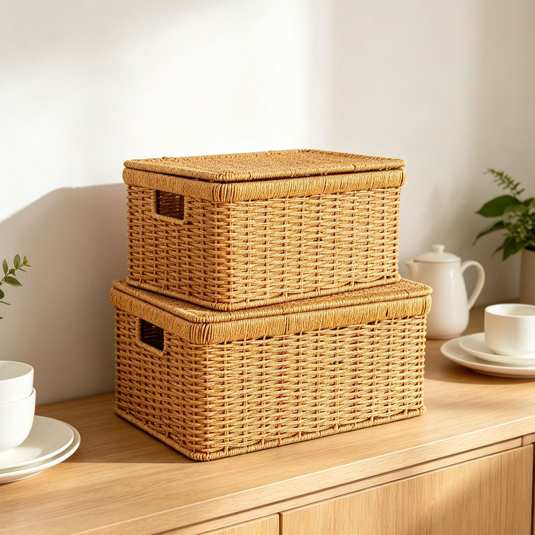 Woven Storage Basket Kalsten
