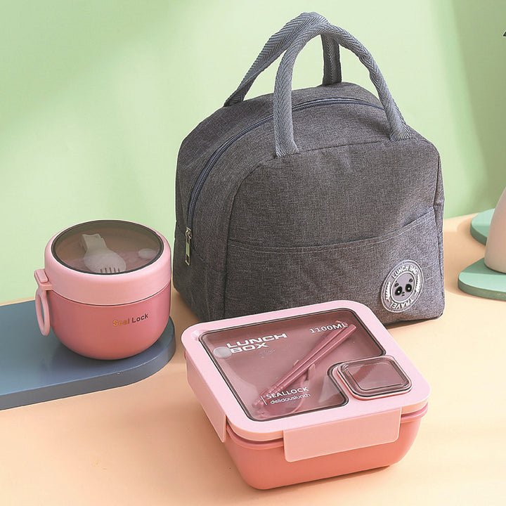 Multi-Compartment Food Storage