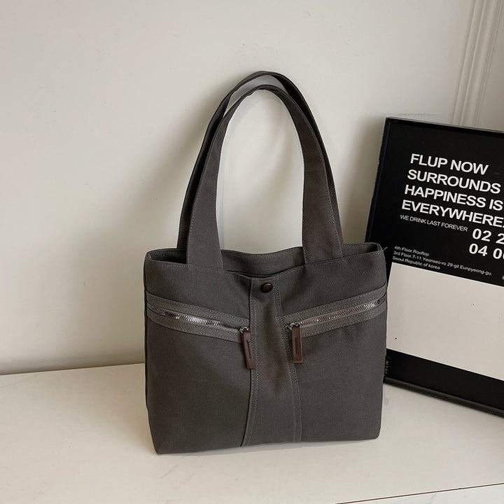 Versatile Canvas Tote Bag Kalsten