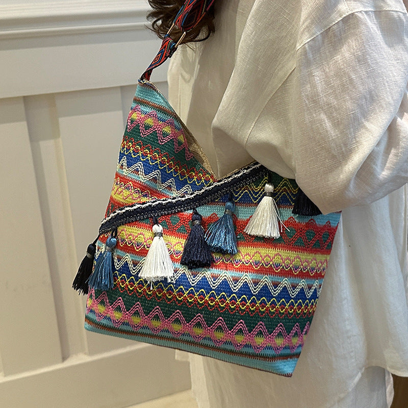 Bohemian Patterned Sling Bag