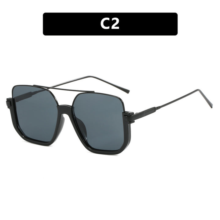 Women oversized sunglasses with elegant, square frame Kalsten