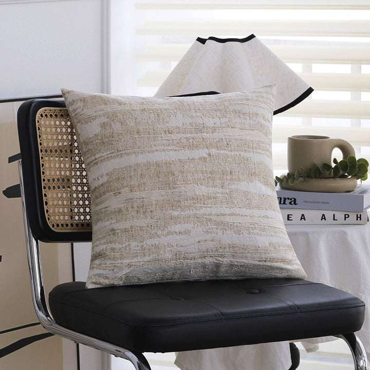 Square decorative cushion cover Kalsten