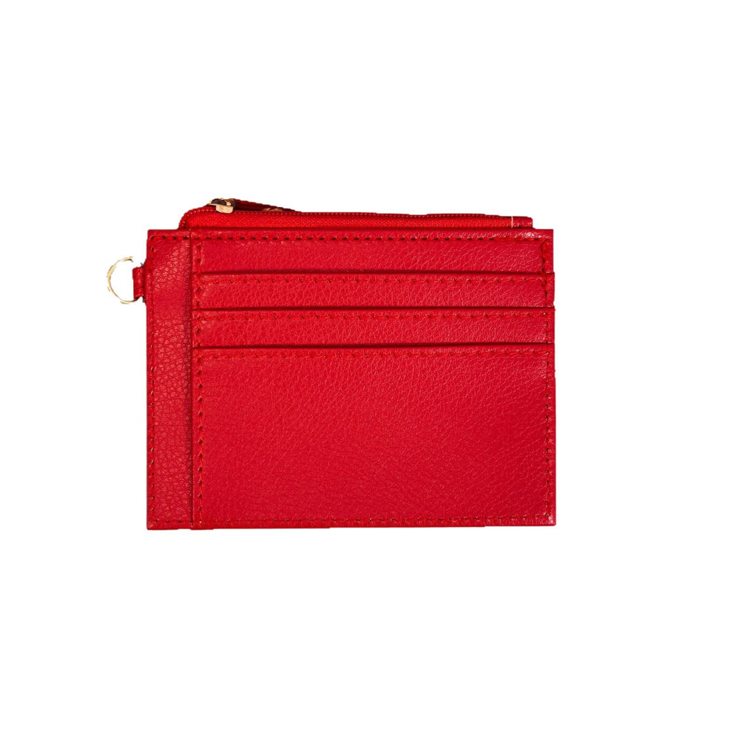 RFID-Protected Leather Cardholder