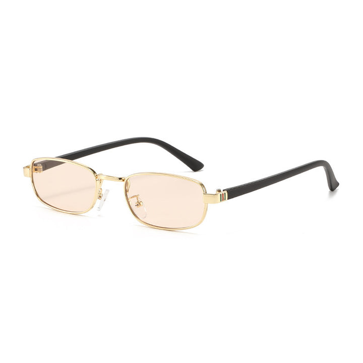 Elegant Vintage-Inspired Rectangle Sunglasses Kalsten