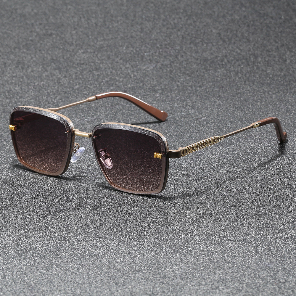 Women’s fashionable square sunglasses with luxurious details Kalsten