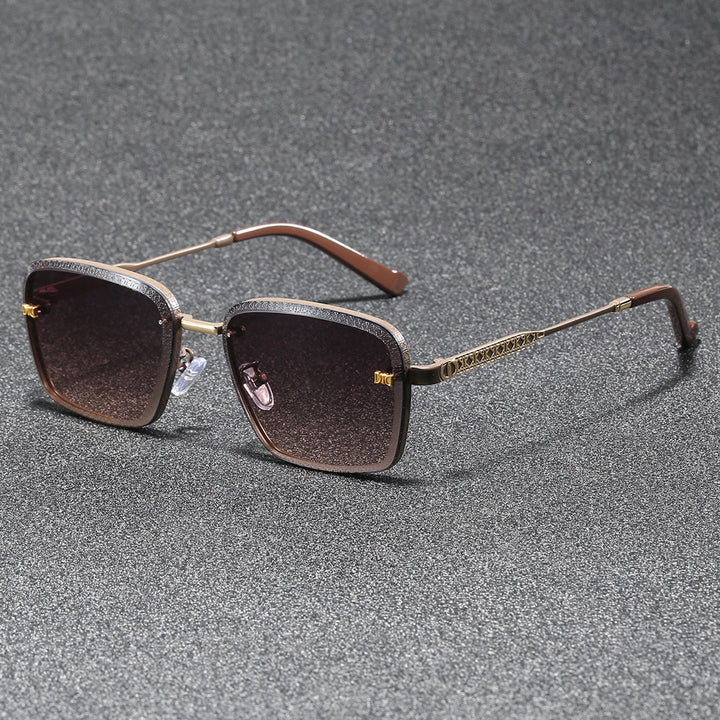 Women’s fashionable square sunglasses with luxurious details Kalsten