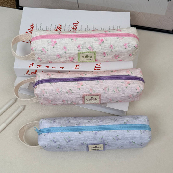 Floral Patterned Pencil Case Kalsten