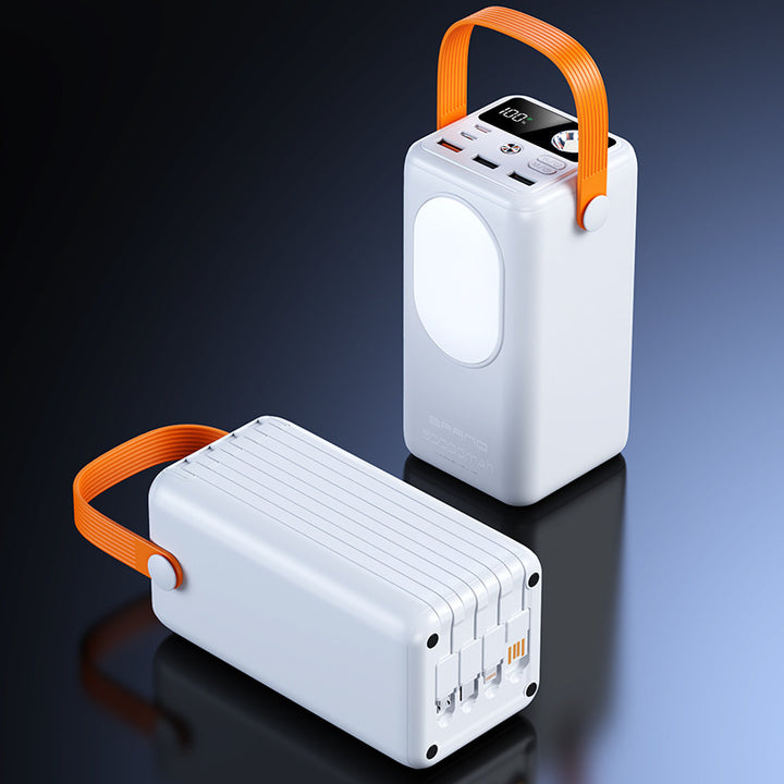 Portable power bank with integrated LED light and multifunctional design Kalsten