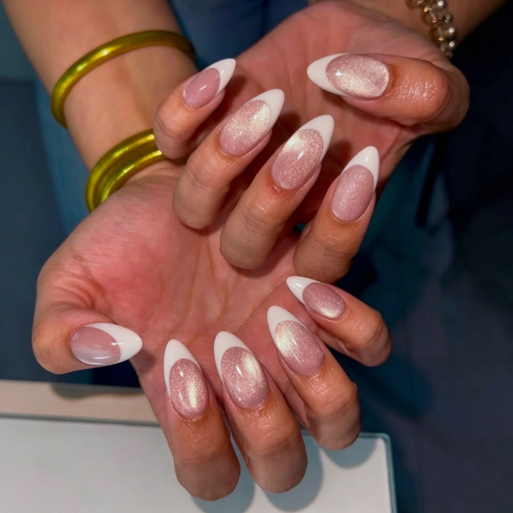 Elegant Stiletto Press-On Nails Kalsten