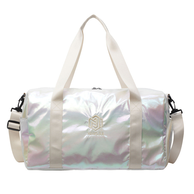 Iridescent Travel Duffle