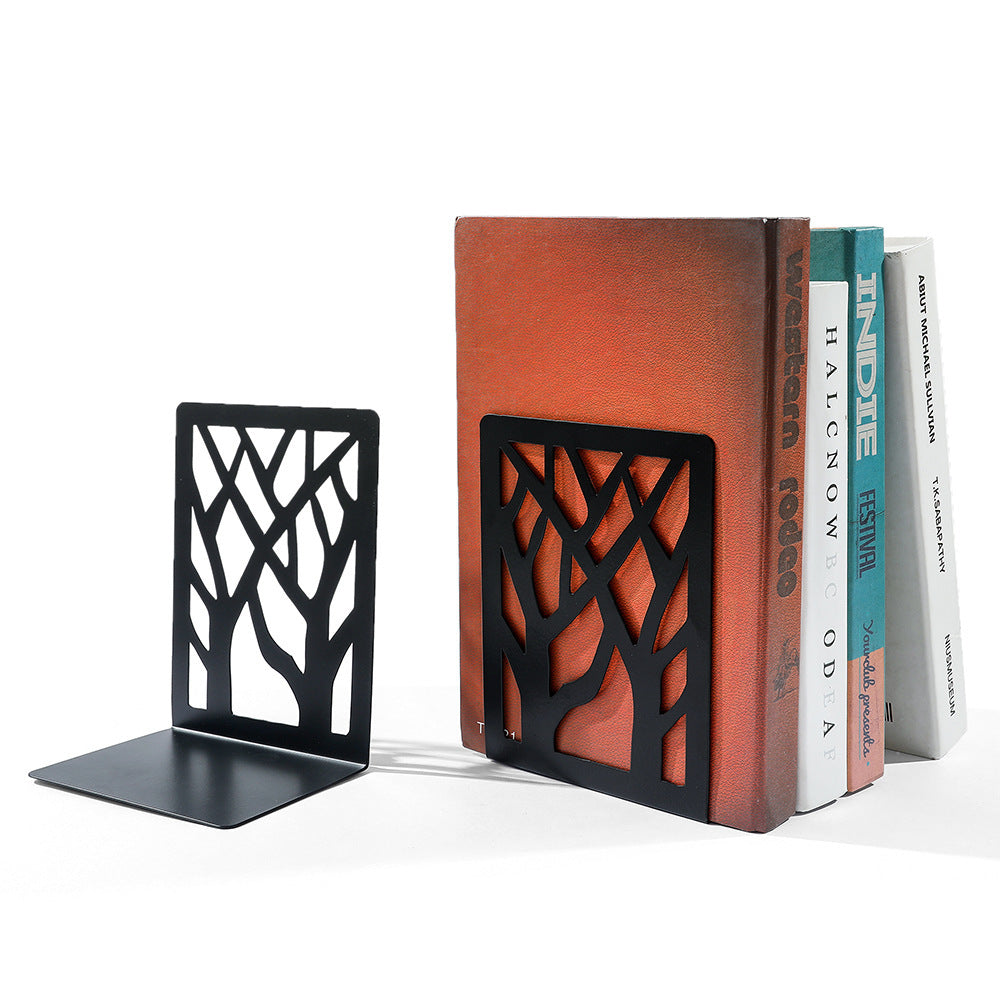 Elegant Tree Design Decorative Bookends