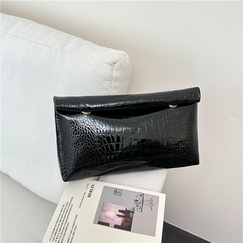 WoElegant Crocodile Pattern Clutch Bag Kalsten