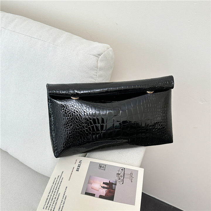 WoElegant Crocodile Pattern Clutch Bag Kalsten