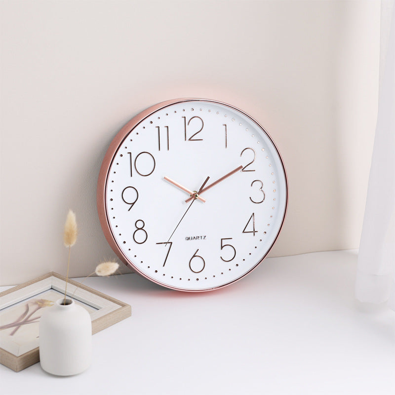 Wall clock in minimalist design Kalsten
