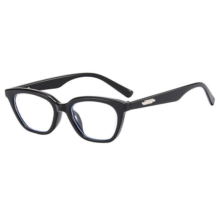 Vintage-Inspired Oversized Angular Sunglasses Kalsten