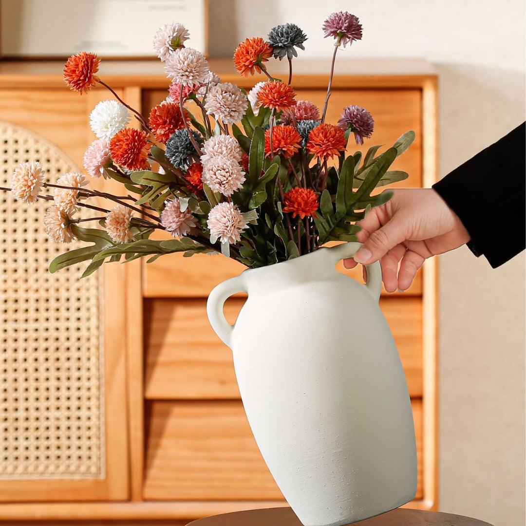 Rustic Terracotta Vase Kalsten