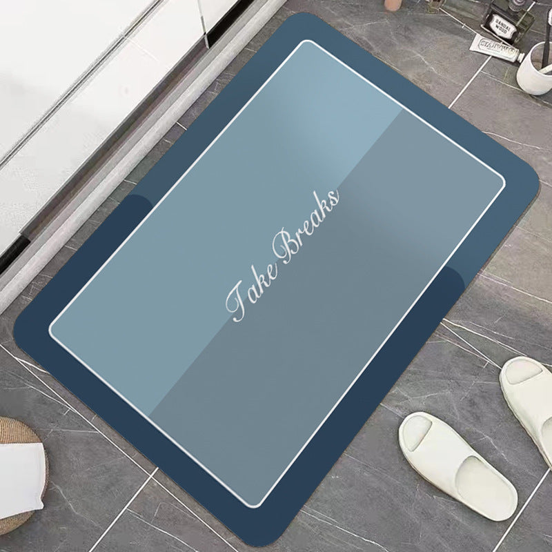 Motivational Bathroom Mat