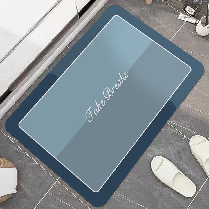 Motivational Bathroom Mat