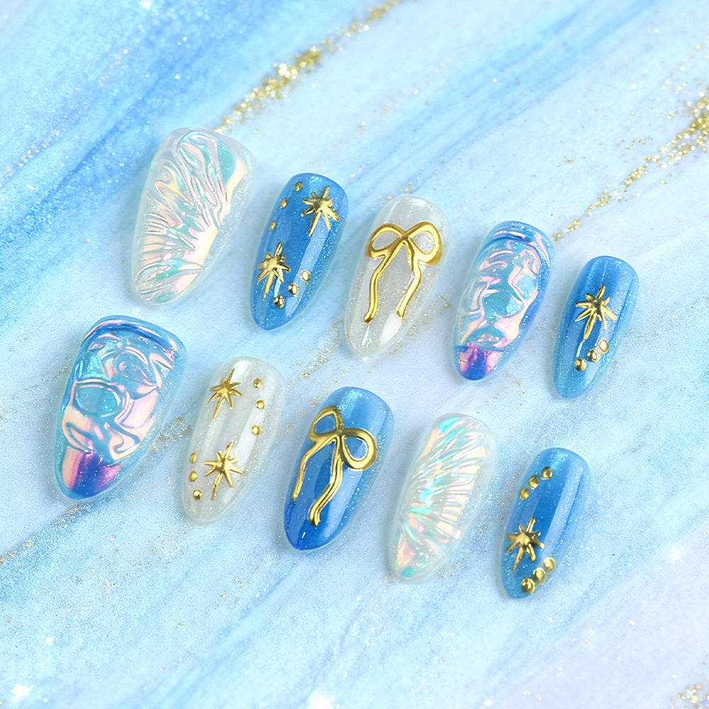 Artistic Press-On Nail Art Set Kalsten 1787542830