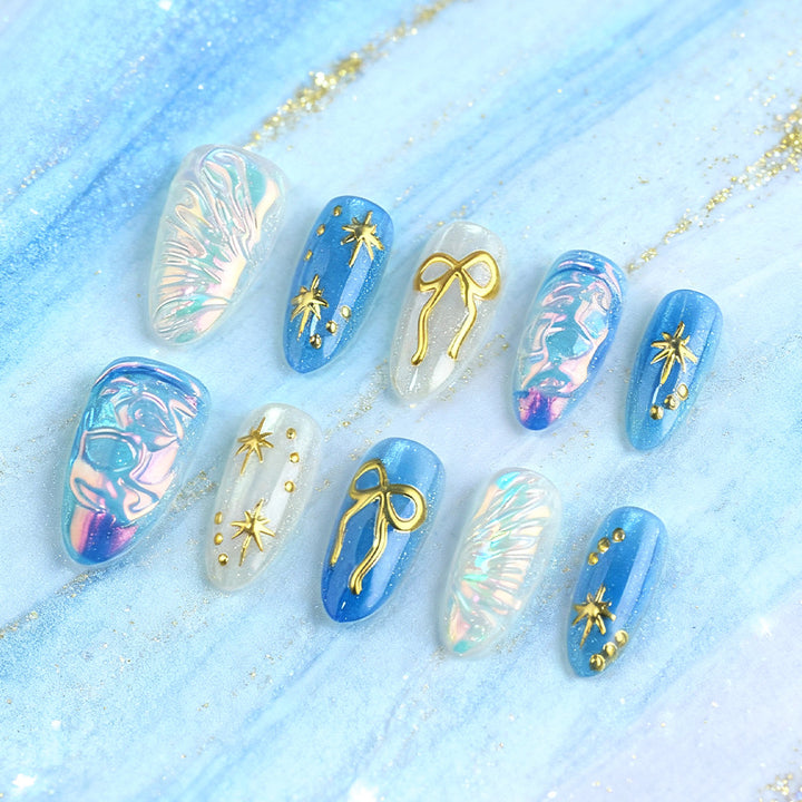 Artistic Press-On Nail Art Set Kalsten 1787542830