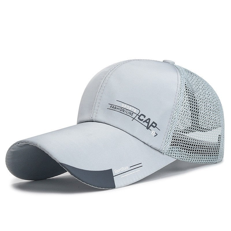 Women's running cap with breathable mesh design Kalsten