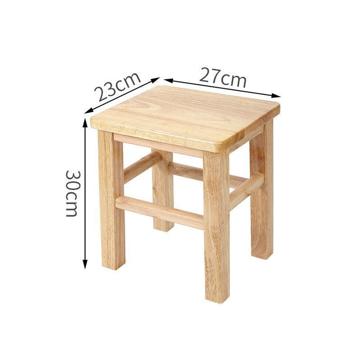 Minimalist Wooden Stool Kalsten