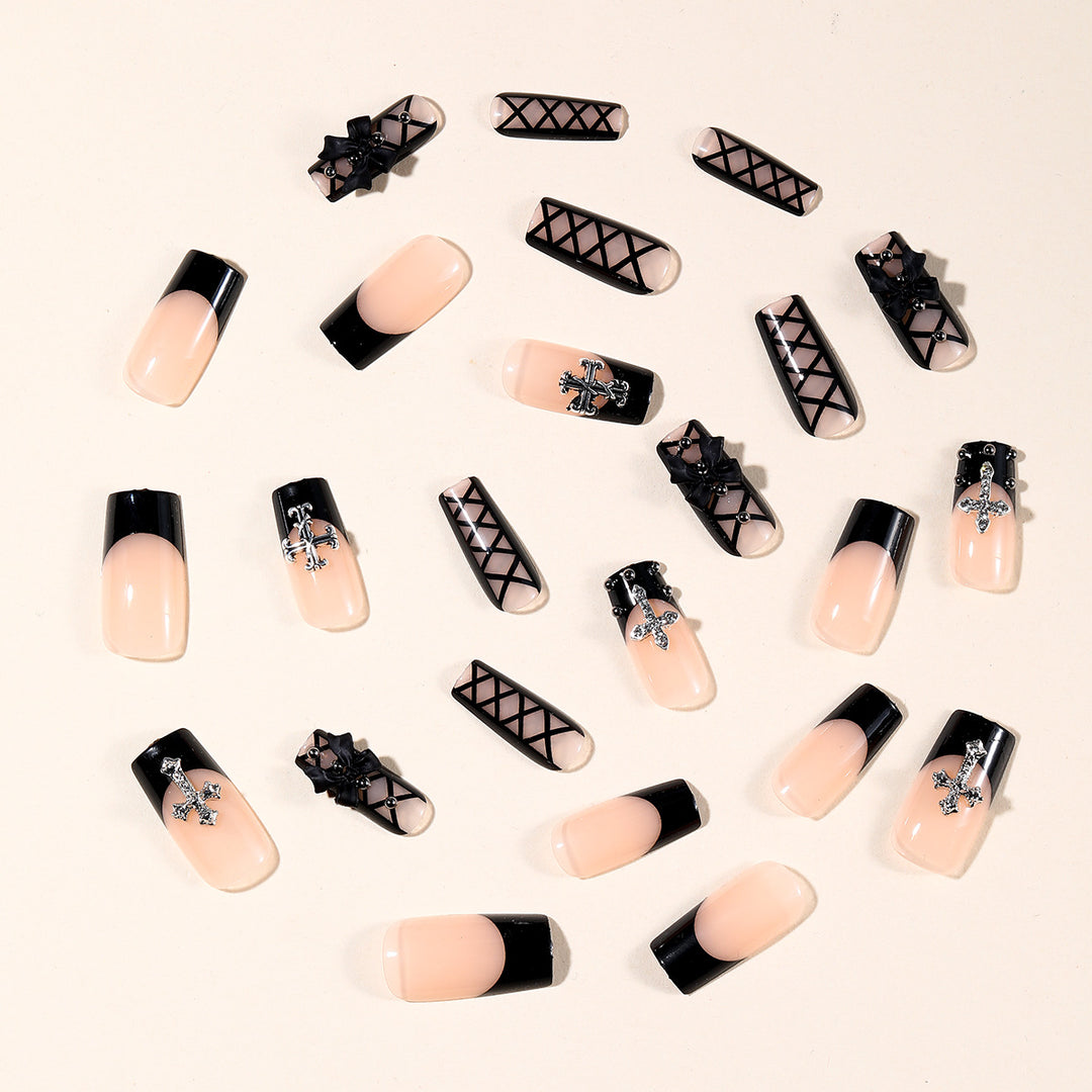 Gothic Nail Art Extensions Kalsten