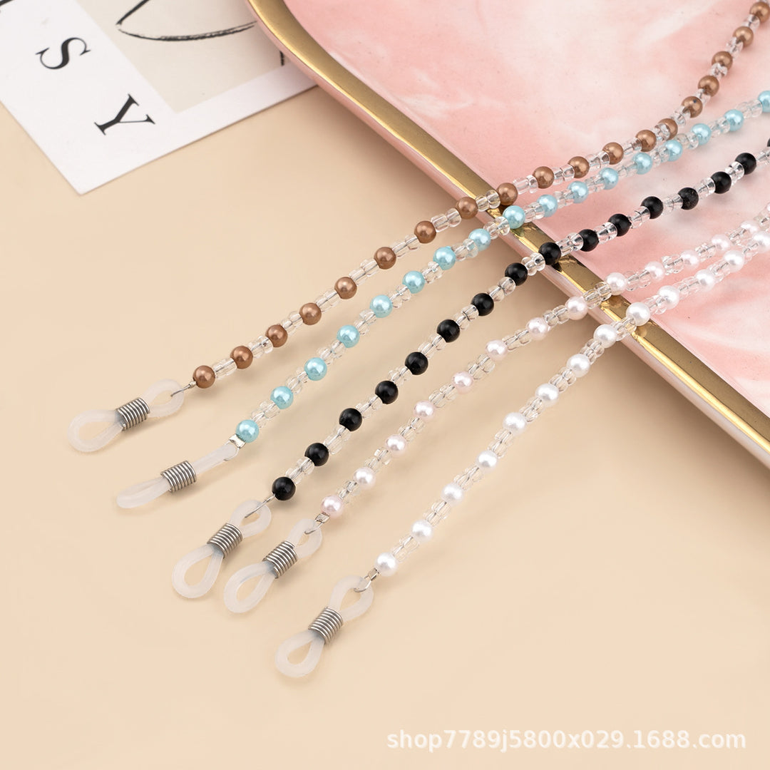 Beaded Eyewear Chain Accessory Kalsten