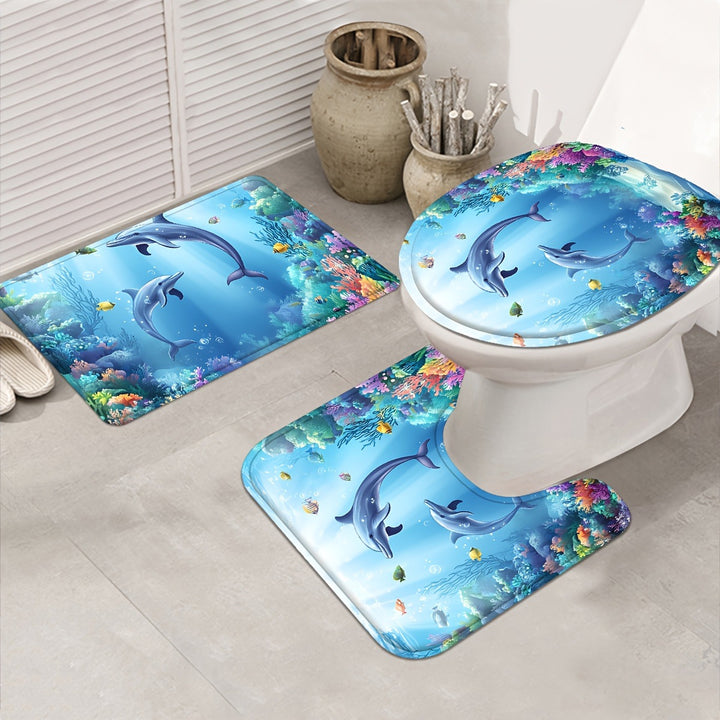 Marine Themed Bathroom Set Kalsten