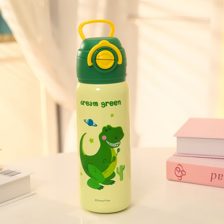 Insulated drinking bottle with cheerful dinosaur design Kalsten