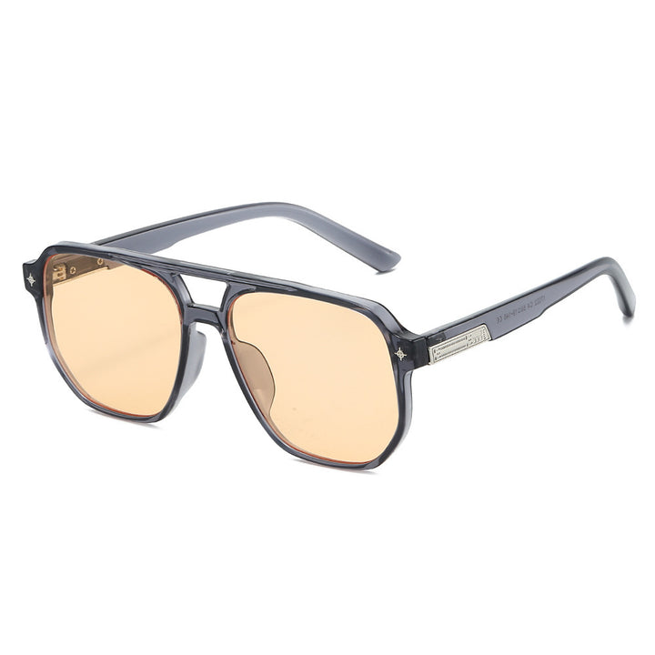 Geometric Shield Sunglasses Kalsten