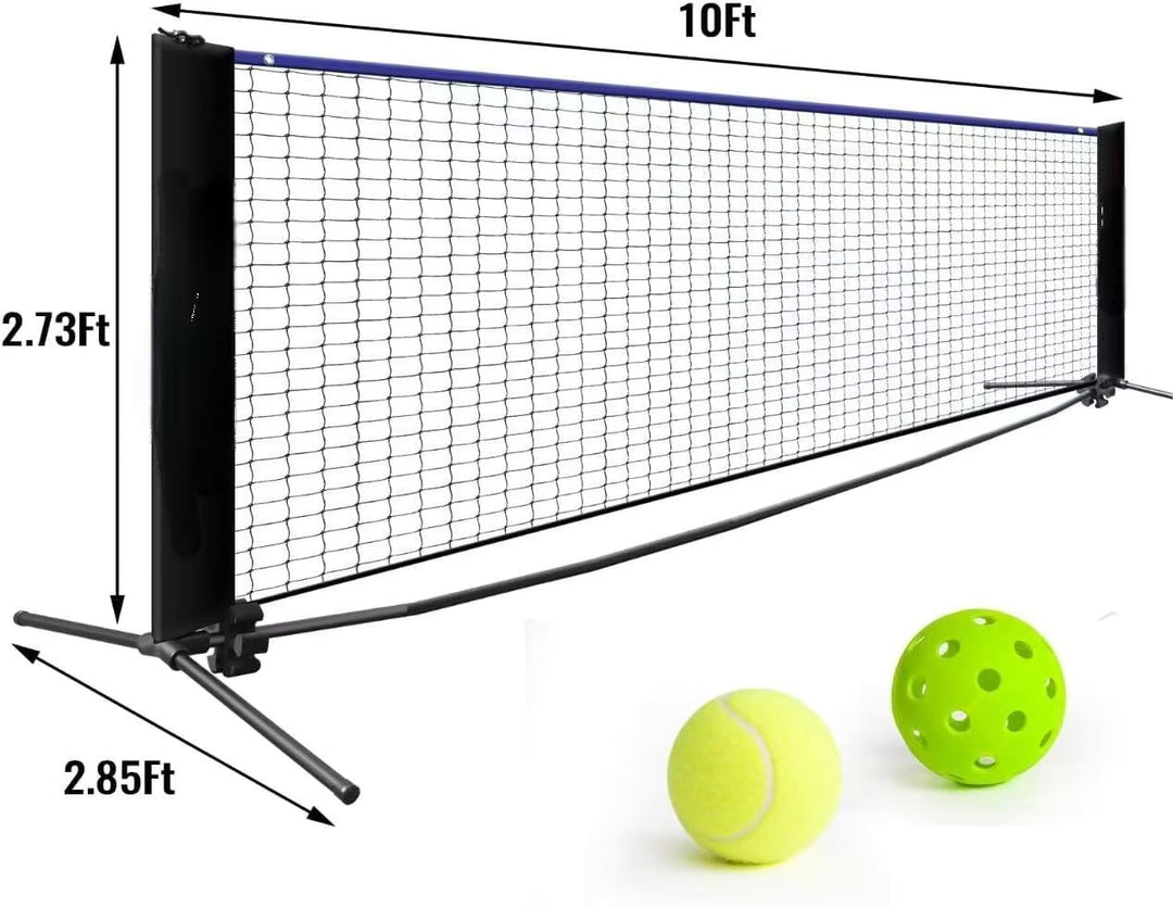 Portable Outdoor Tennis Net System Kalsten